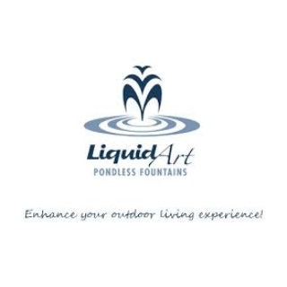 LiquidArt Fountains logo