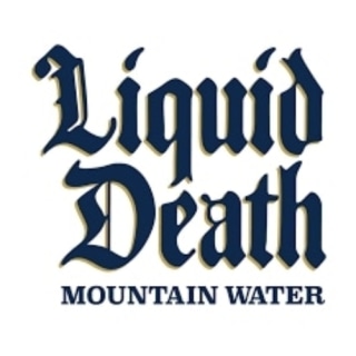 Liquid Death logo