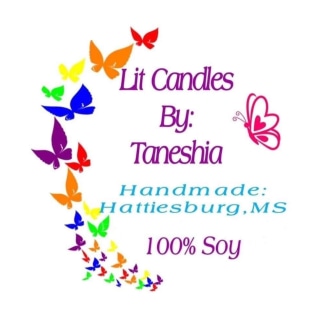 Lit Candles by T Exclusives