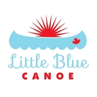 Little Blue Canoe