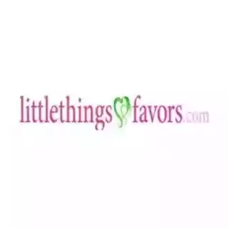 Little Things Favors