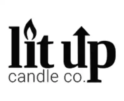 Lit Up Candle
