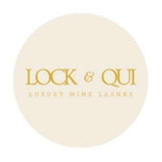 Lock And Qui Lashes logo