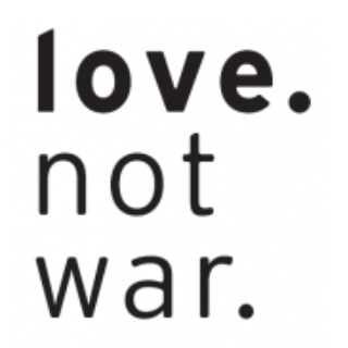 Love Not War