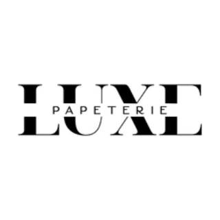 Luxe Papeterie
