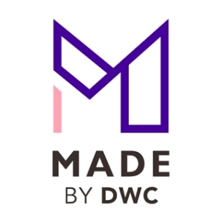 MADE by DWC logo