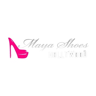 Maya Shoes of Hollywood logo