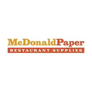 McDonaldPaper Restaurant Supplies