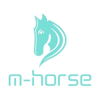 M-horse logo