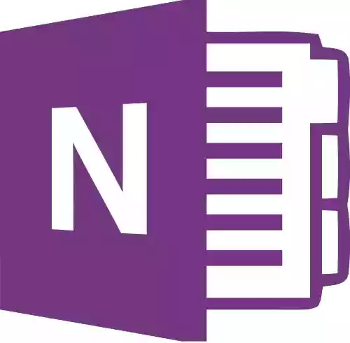 Microsoft Onenote logo