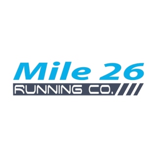 Mile 26 Running Co. logo