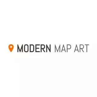 Modern Map Art