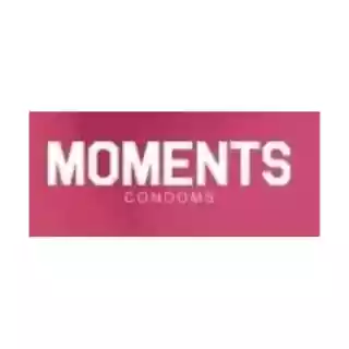 Moments Condoms logo