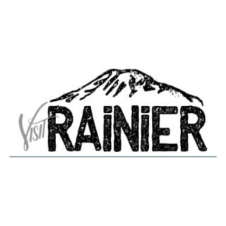Visit Rainier logo