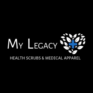 My Legacy Health Scrubs and Medical Apparel logo