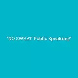 No Sweat Public Speaking!