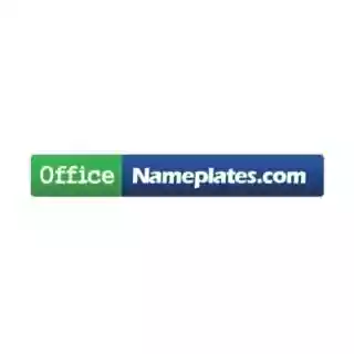 Office Name Plates