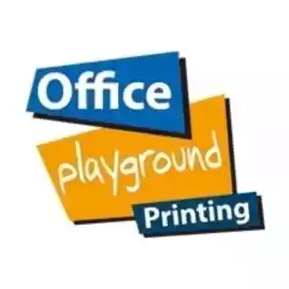 Office Playground Printing
