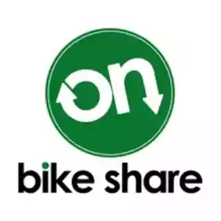 On Bike Share logo