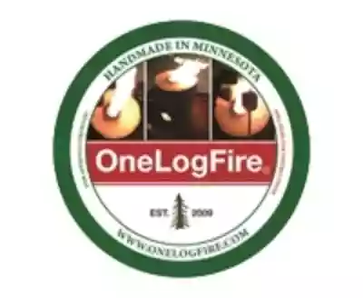 One Log Fire