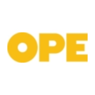 OPE Running logo