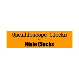 Oscilloscopeclocknixiecrt.com logo