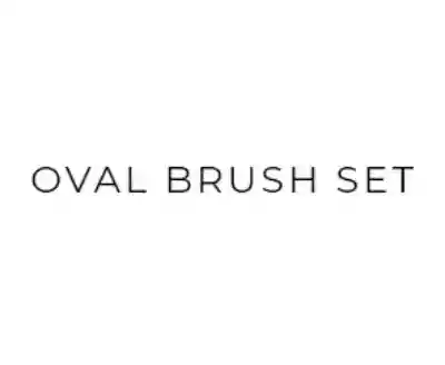 Oval Brush Set