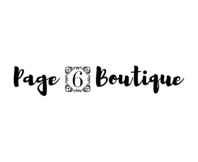 Page 6 Boutique