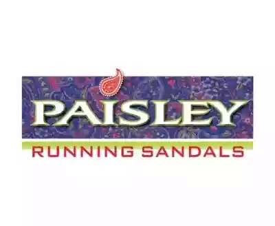 Paisley Running Sandals