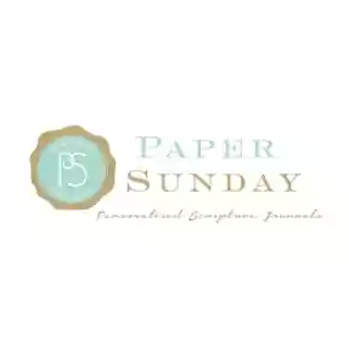 Paper Sunday