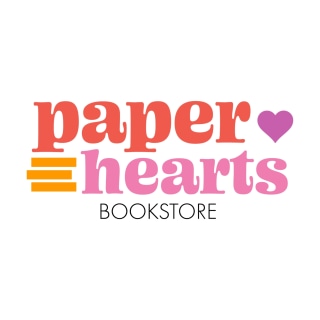 Paper Hearts Bookstore logo
