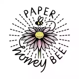 Paper Honey Bee