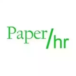 Paper Per Hour