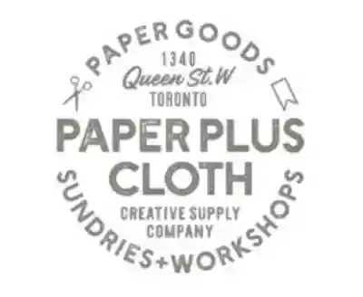 Paper Plus Cloth logo