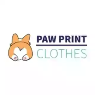 Paw Print Clothes