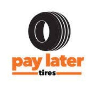 Pay Later Tires logo