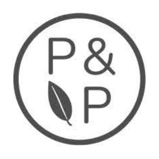 Peach & Pebble logo