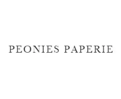 Peonies Paperie