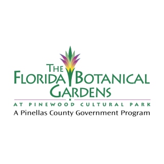 Pinellas County Florida Botanical Gardens logo
