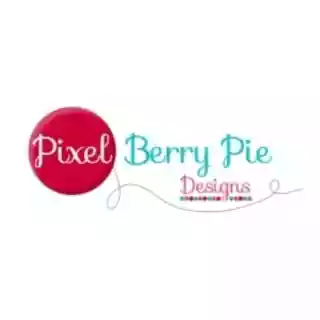 Pixel Berry Pie Designs