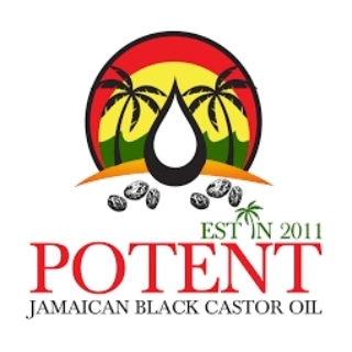 Potent Jamaican Black Castor Oil logo