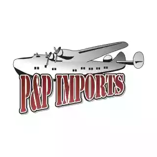 P&P Imports logo