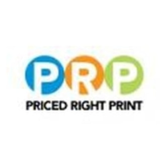 Priced Right Print logo