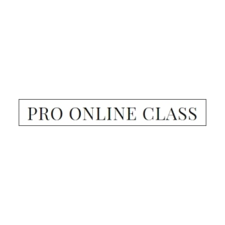 Pro Online Class