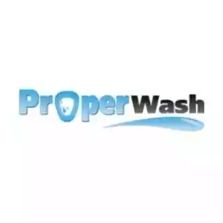 Proper Wash