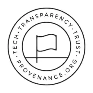 Provenance logo