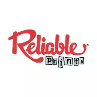 Reliable Prints logo