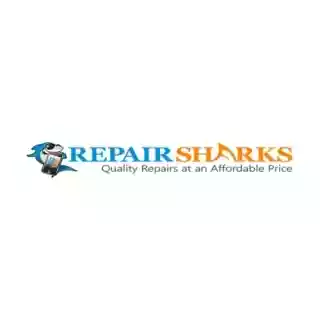 Repair Sharks logo