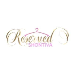 Reserved By Shontiva