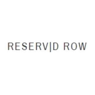  RESERV|D ROW logo